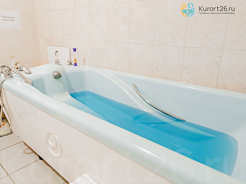 Санаторий «Элита» Кисловодск. Ванное отделение